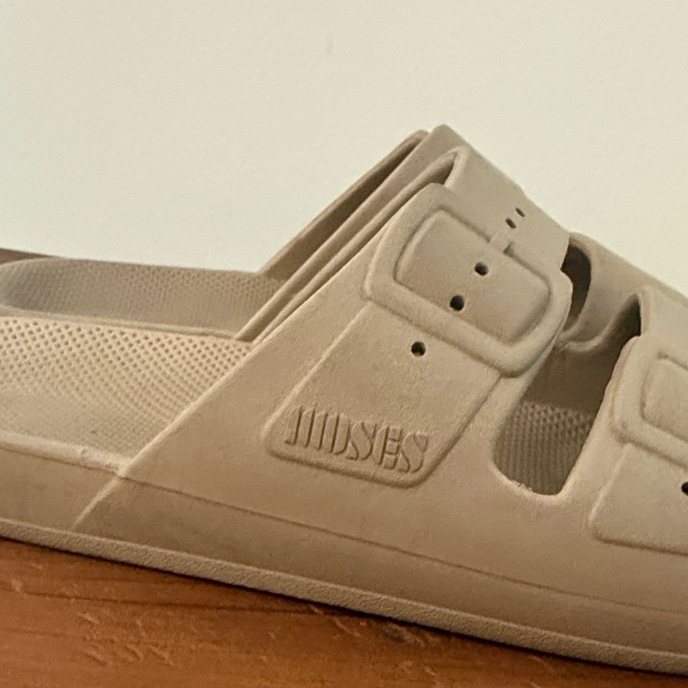 Freedom Moses Two Band Slides Sandals - Picture 2 of 6